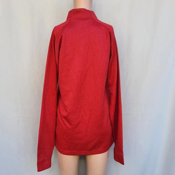 NWT Washington Cardinal NHL Men's 1/4 Zip Pullover Sweater Jacket Size Small - Picture 5 of 10